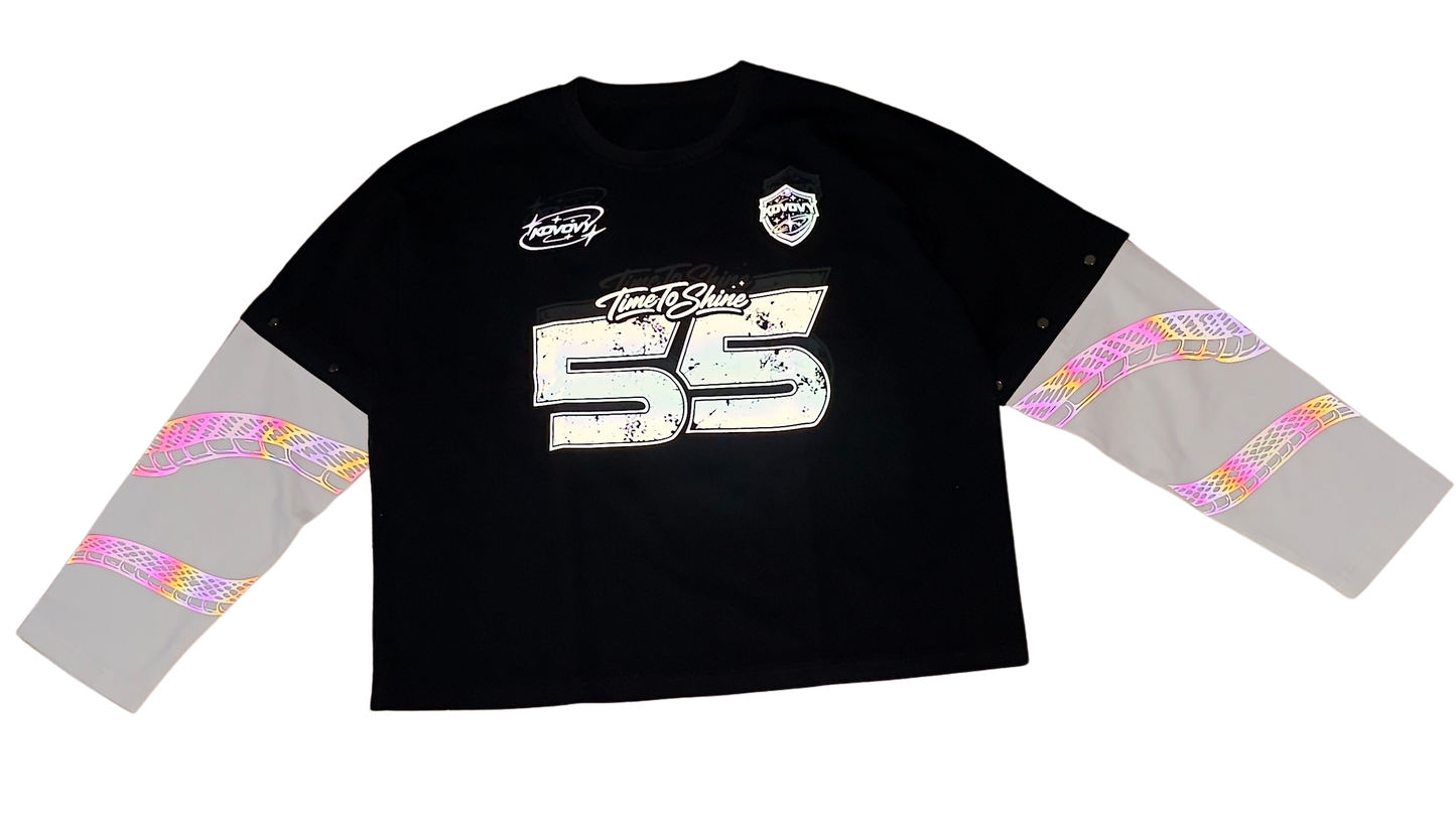 Optimus Shine - One Shirt Multiple Sleeves (Pre-Order & Limited Edition)